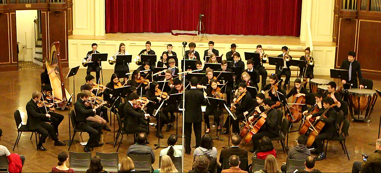 Brown University Chamber Orchestra